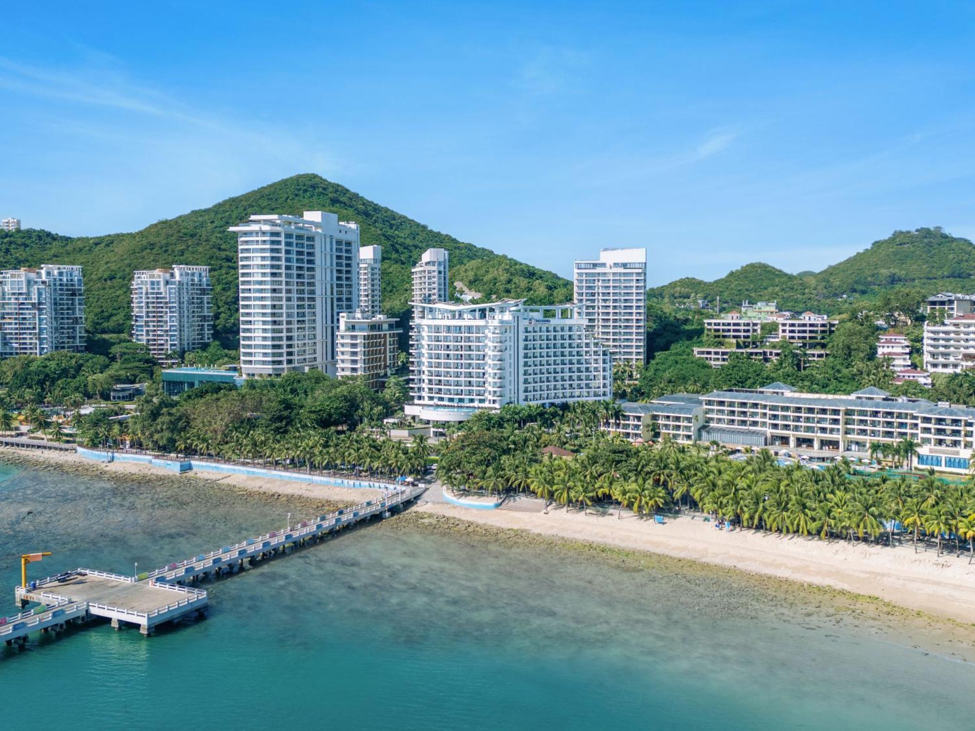 Sanya Junji Seaview Hotel Exteriör bild