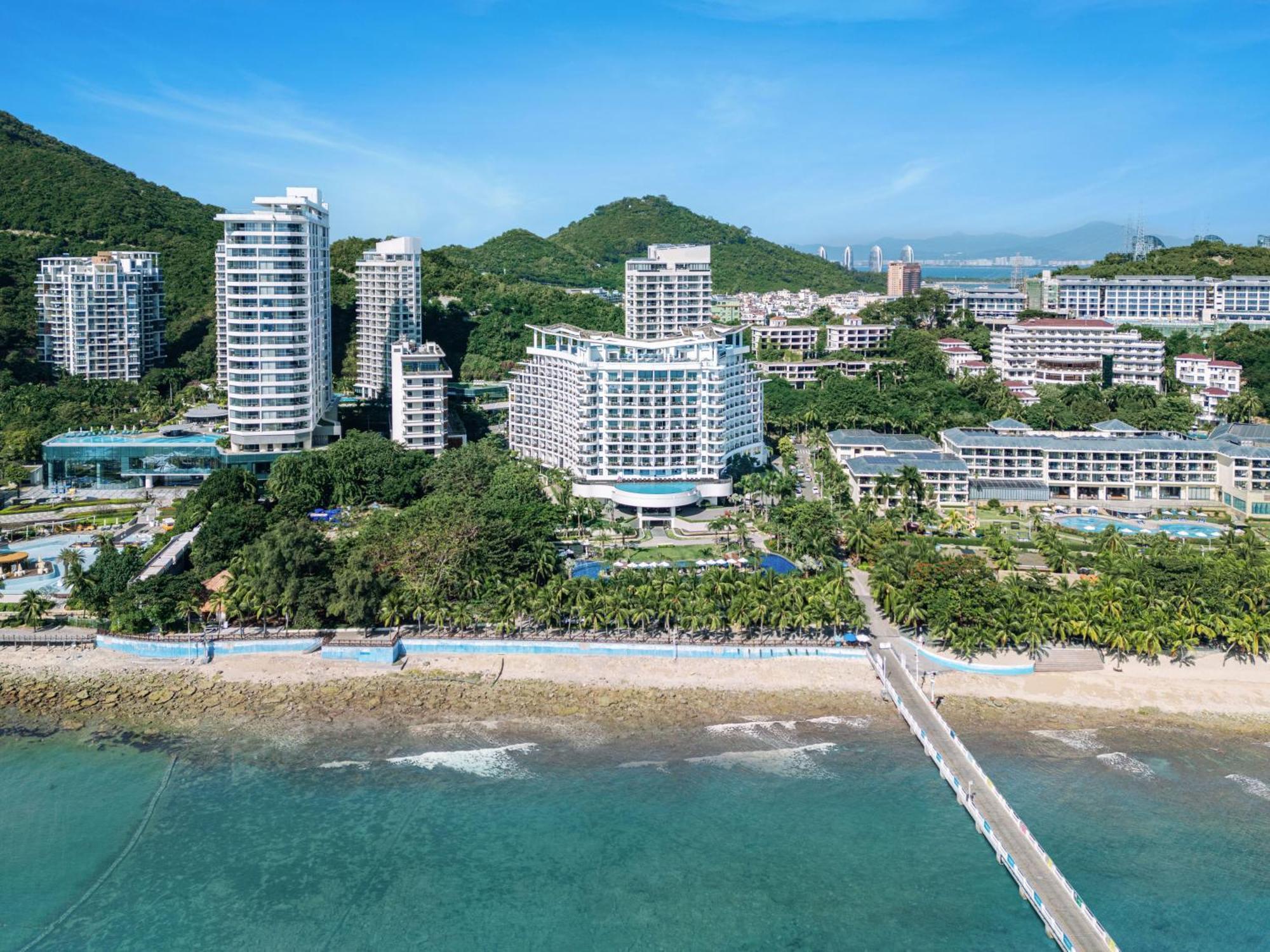 Sanya Junji Seaview Hotel Exteriör bild
