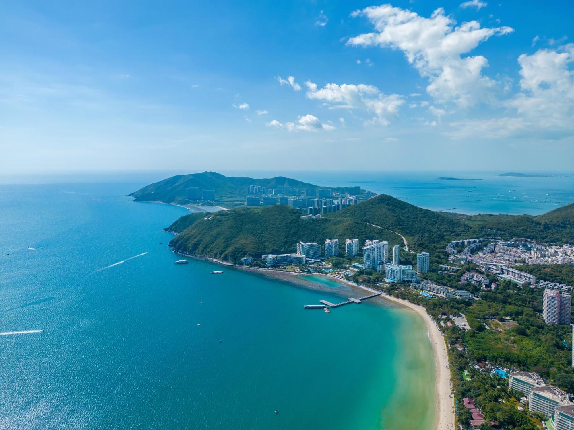 Sanya Junji Seaview Hotel Exteriör bild