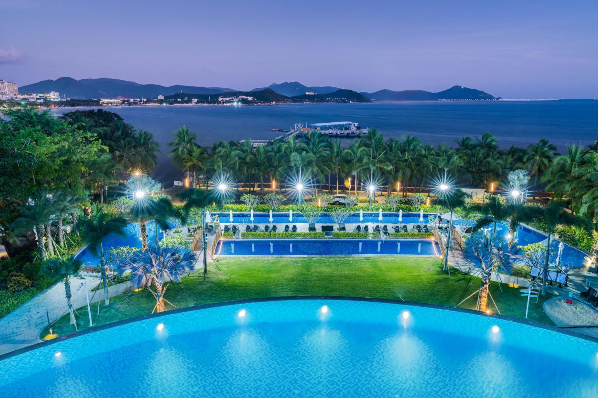 Sanya Junji Seaview Hotel Exteriör bild