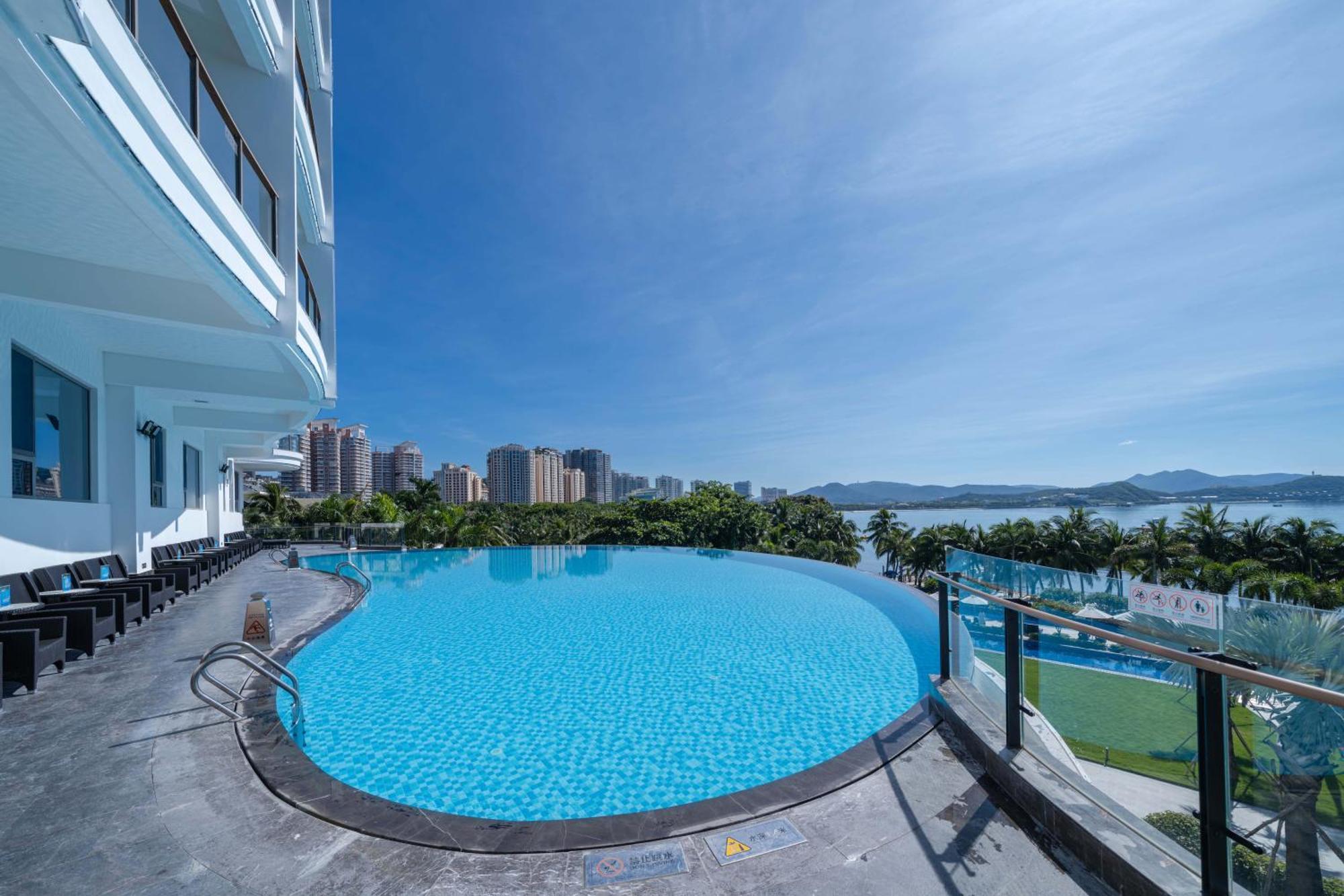 Sanya Junji Seaview Hotel Exteriör bild