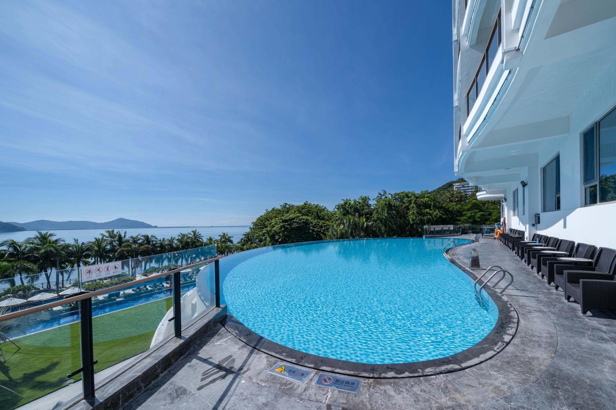 Sanya Junji Seaview Hotel Exteriör bild