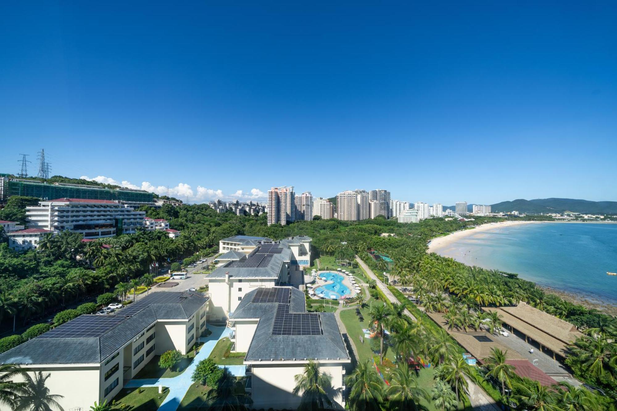 Sanya Junji Seaview Hotel Exteriör bild
