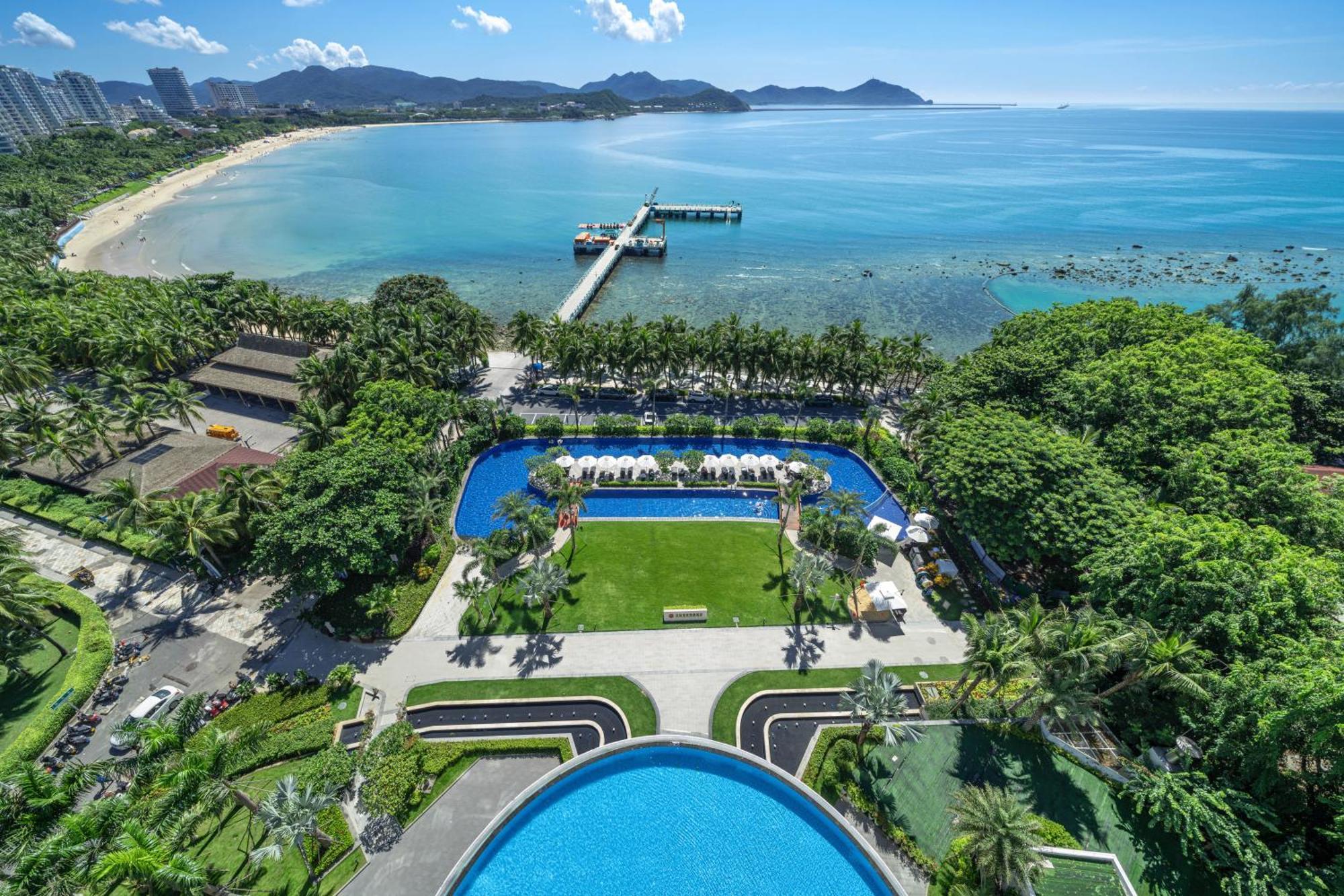 Sanya Junji Seaview Hotel Exteriör bild