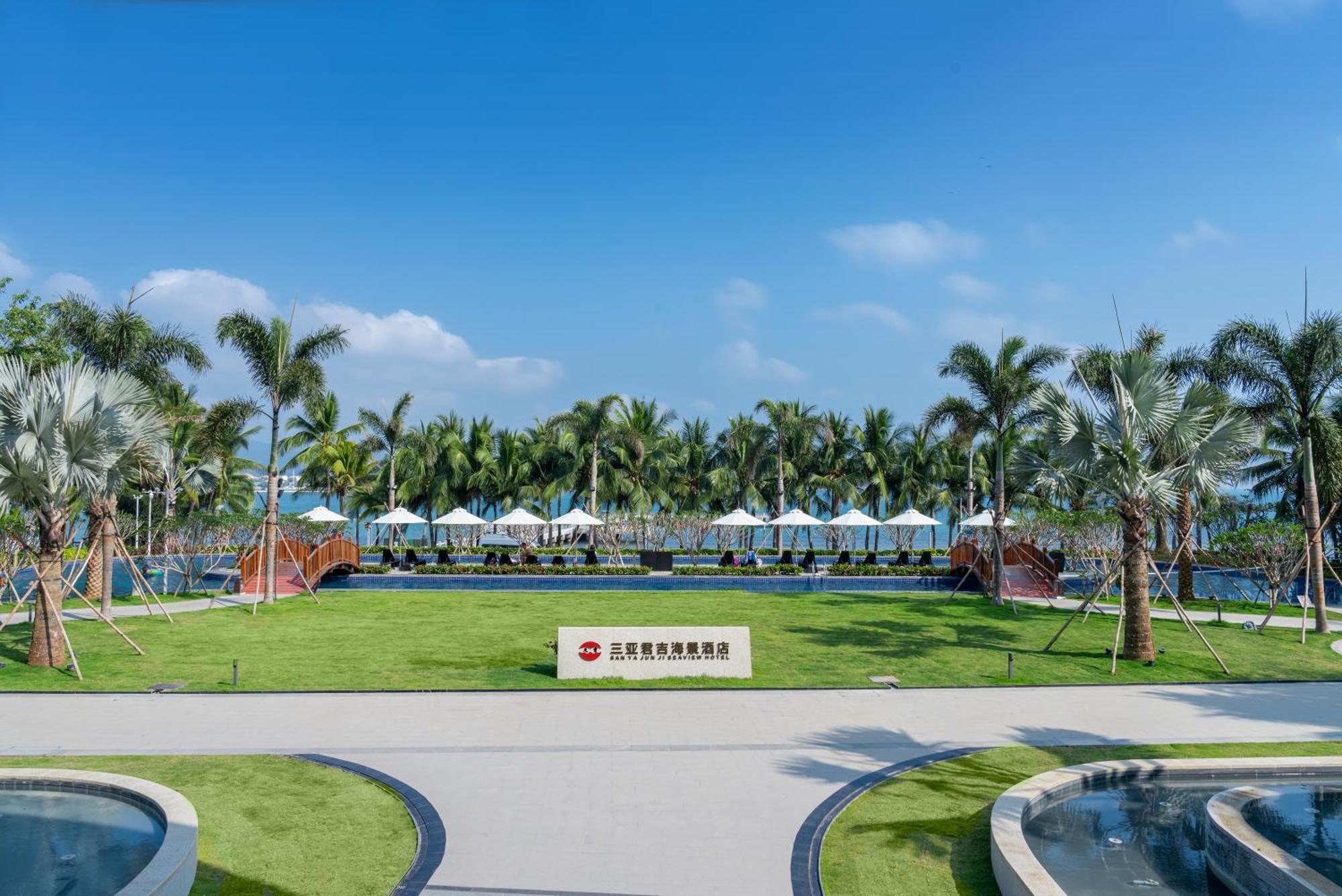 Sanya Junji Seaview Hotel Exteriör bild