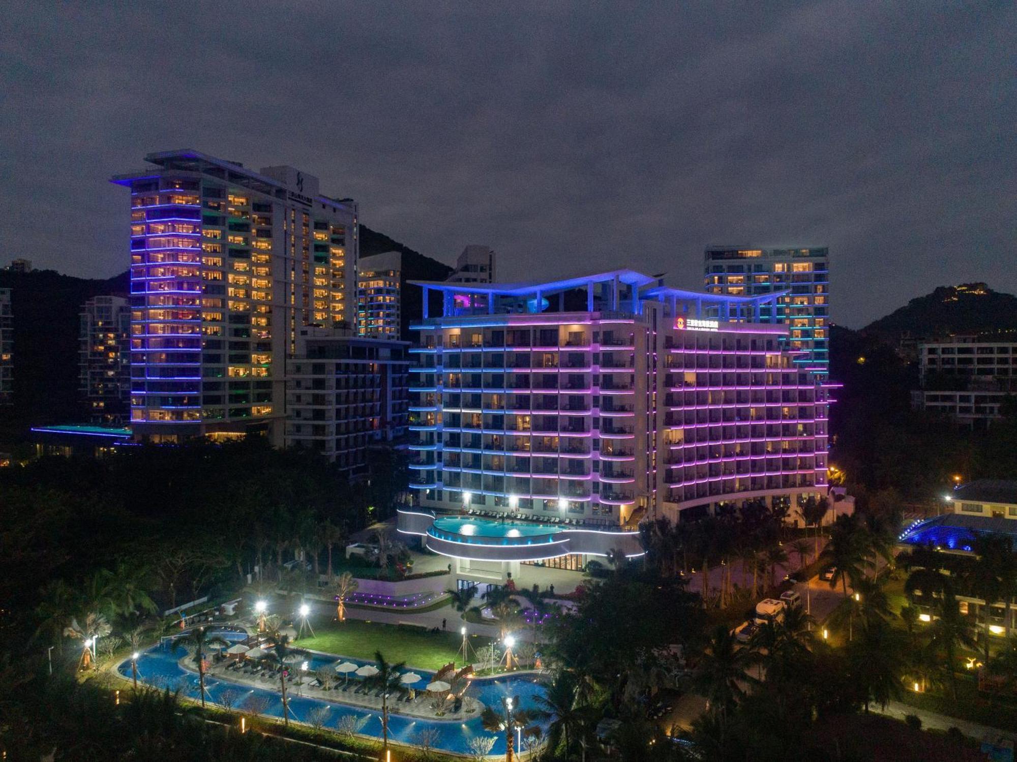 Sanya Junji Seaview Hotel Exteriör bild
