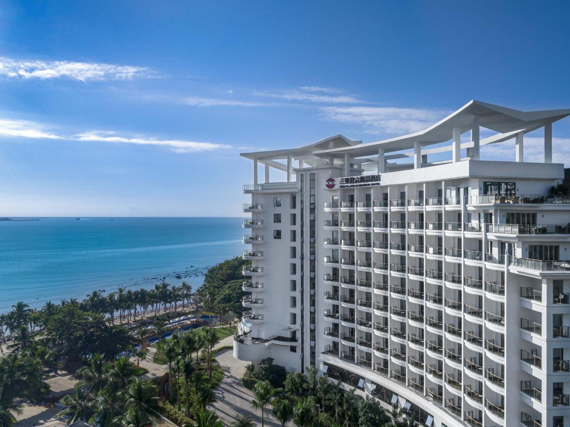 Sanya Junji Seaview Hotel Exteriör bild