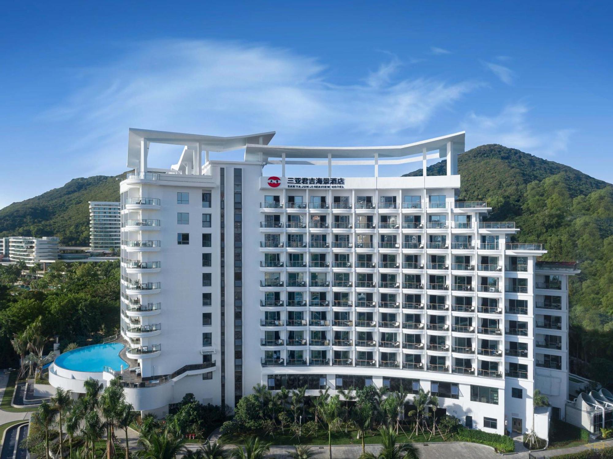 Sanya Junji Seaview Hotel Exteriör bild