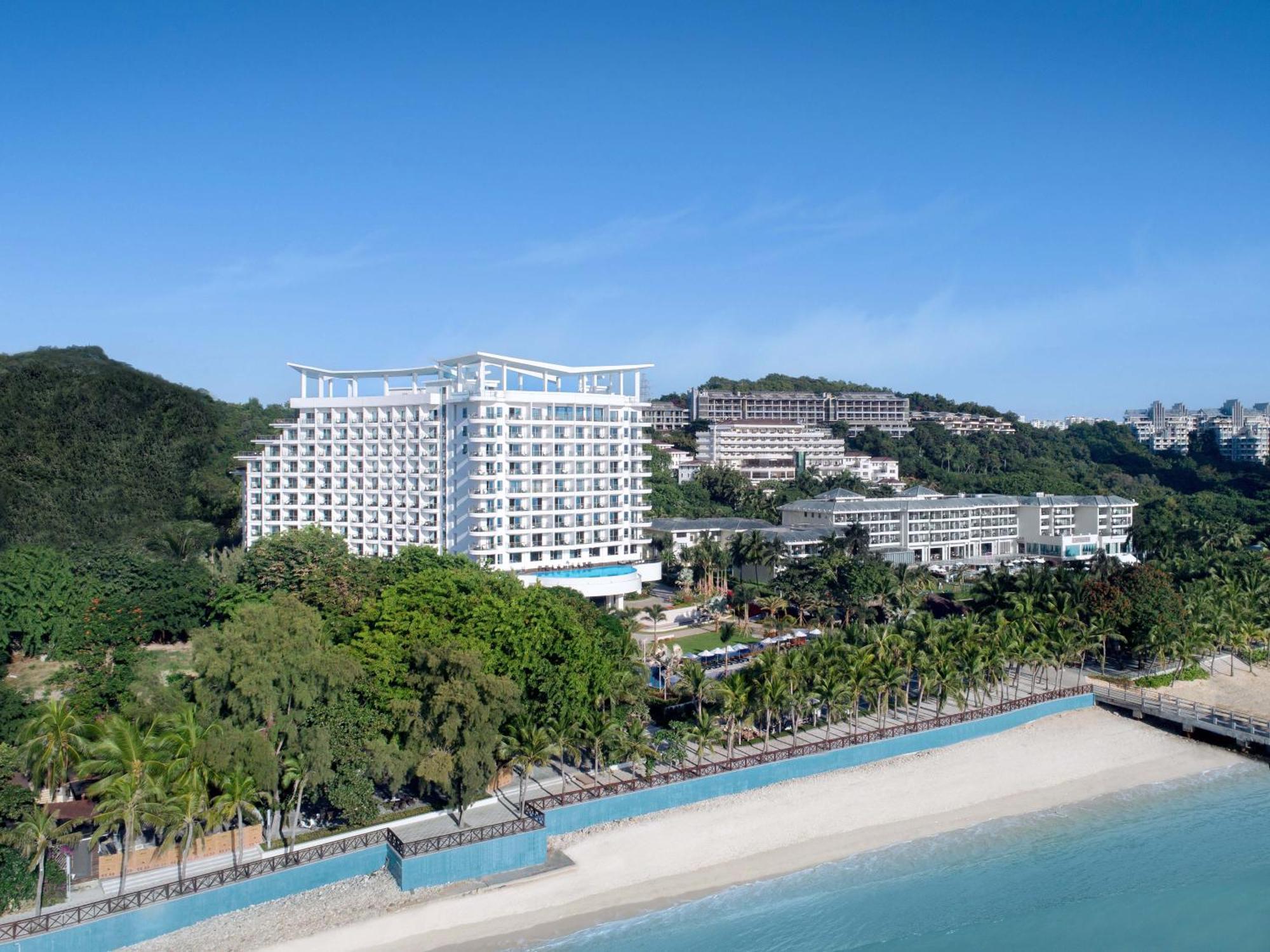 Sanya Junji Seaview Hotel Exteriör bild