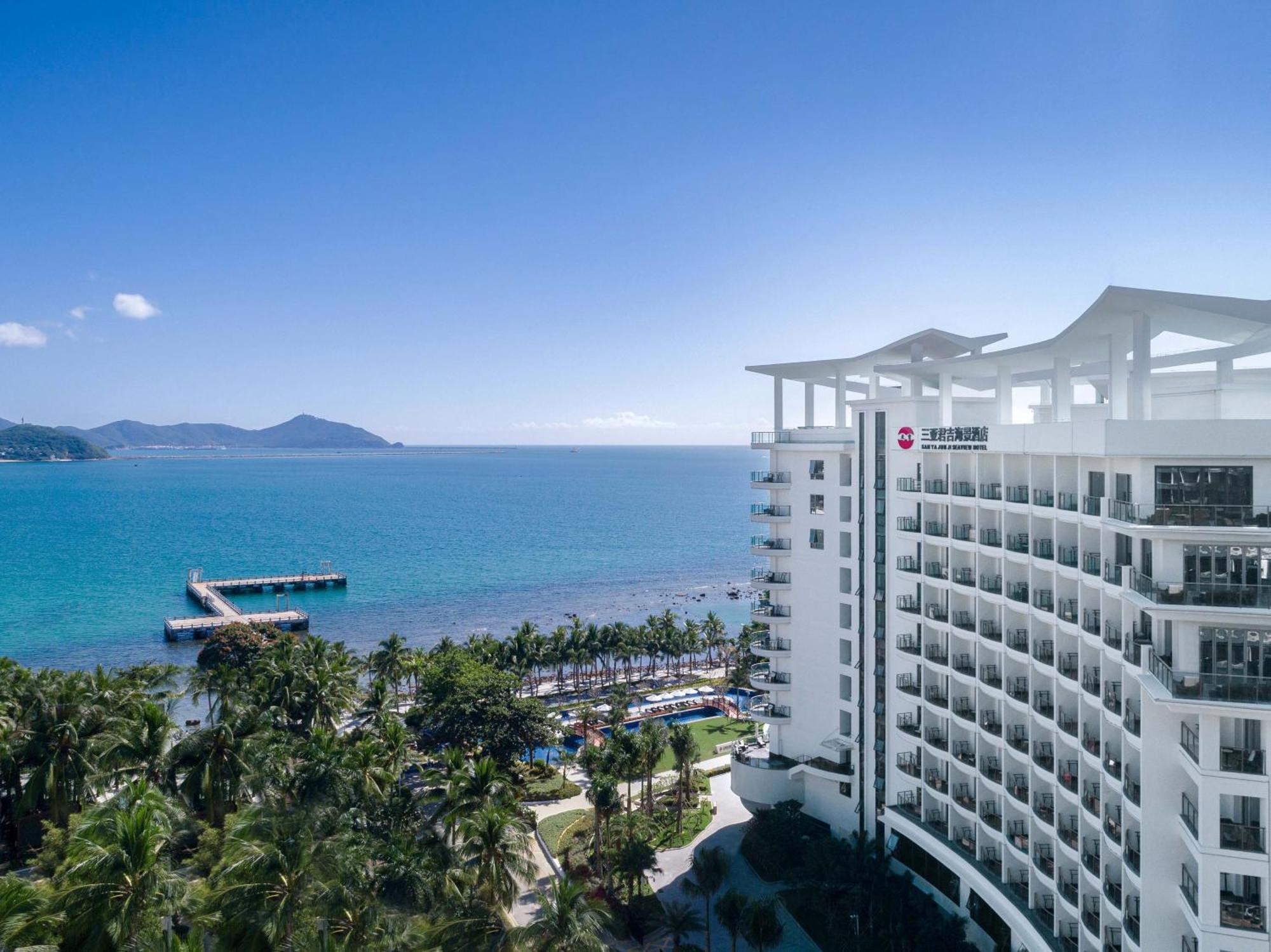 Sanya Junji Seaview Hotel Exteriör bild