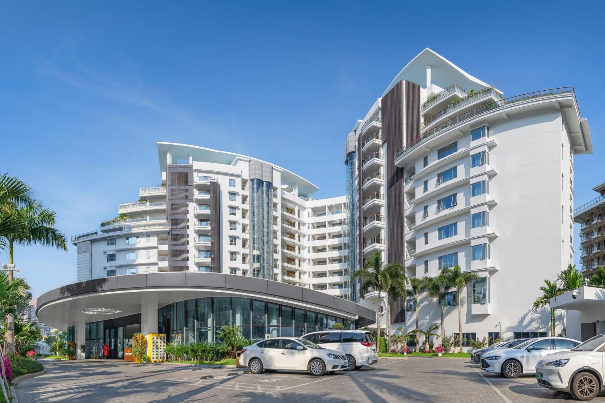 Sanya Junji Seaview Hotel Exteriör bild